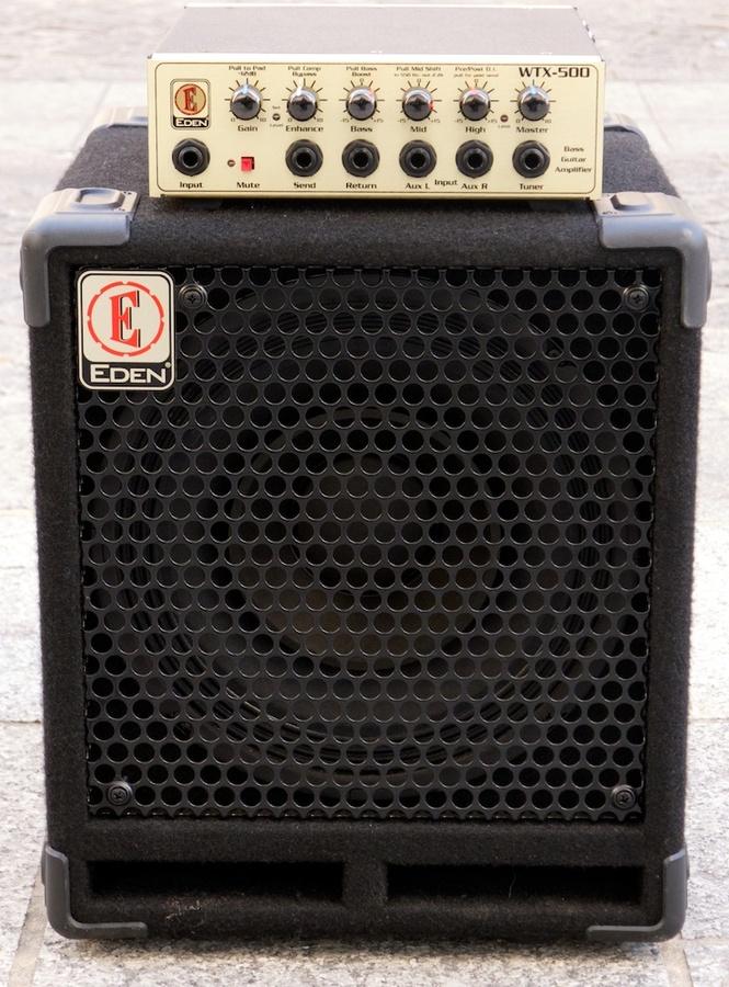 Photo Eden Bass Amplification WTX500 Eden 2 (295321) Audiofanzine