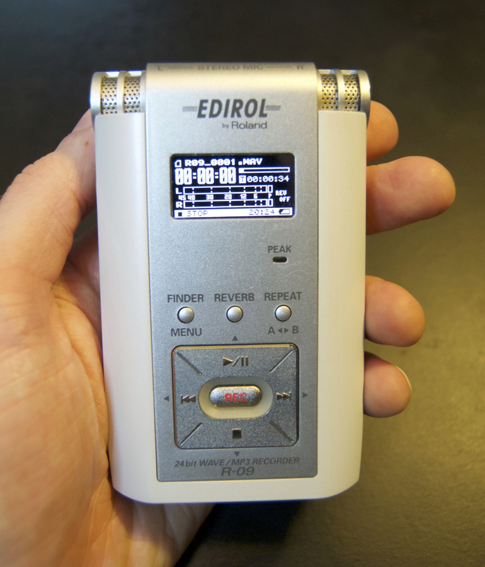 Photo Edirol R09 Edirol R09 (3120) (1455449) Audiofanzine