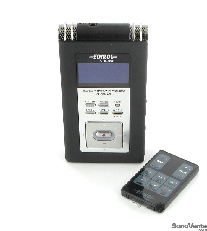 Edirol R09HR image (1038063) Audiofanzine
