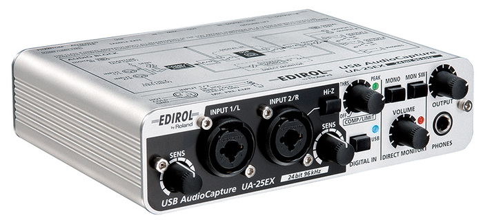 Roland Ua-25 Using The Edirol Interfaces With Pro Tools – GYGP