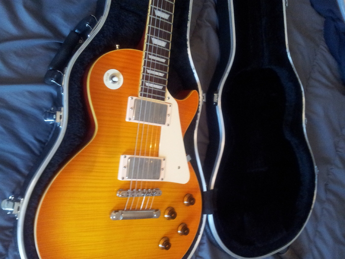 Photo Edwards limited edition les paul Edwards limited edition les paul (14070) (601317