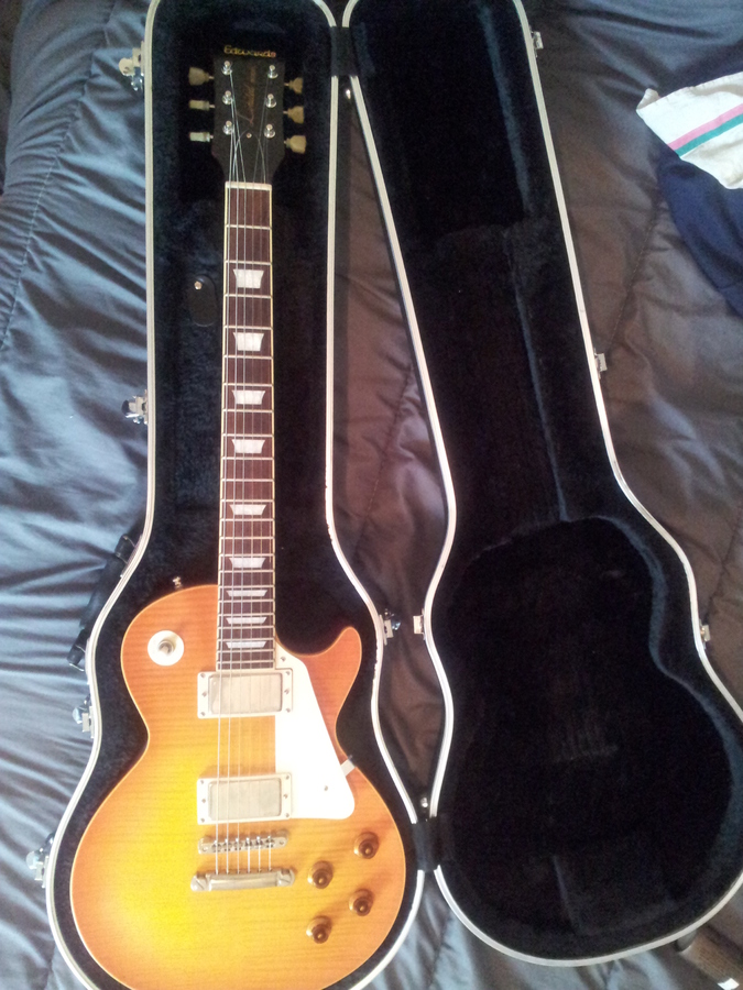 Photo Edwards limited edition les paul Edwards limited edition les paul (41497) (601319
