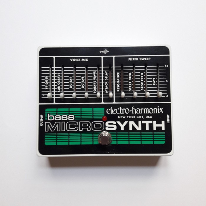 electroharmonix bass microsynth