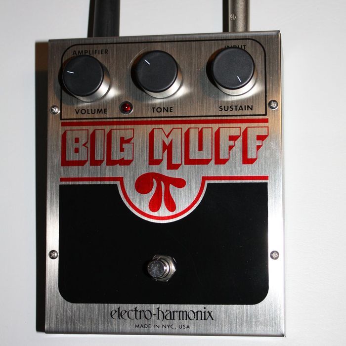 Electro Harmonix Bass Big Muff Pi - Pédale Synthé Filtre Pour Basse | Made In USA