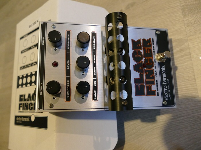 Photo ElectroHarmonix Black Finger ElectroHarmonix Black Finger