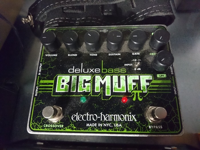 Electro-Harmonix Deluxe Bass Big Muff Pi (15690)