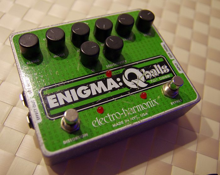 Photo ElectroHarmonix Enigma Q Balls ElectroHarmonix Enigma Q