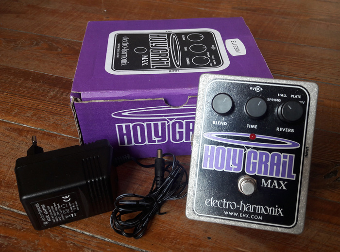 ElectroHarmonix Holy Grail Max image (1820948) Audiofanzine