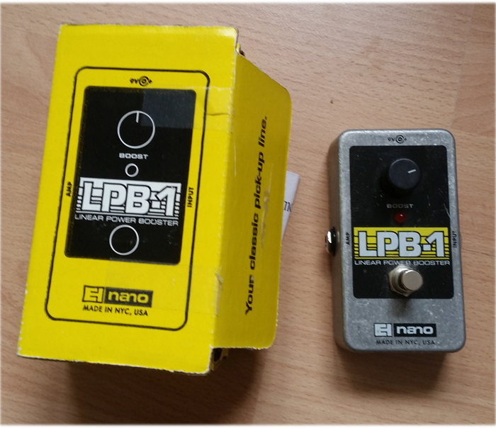 ElectroHarmonix LPB1 image (1873039) Audiofanzine