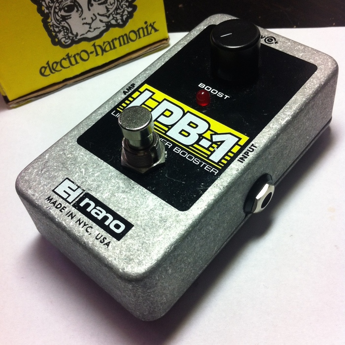 ElectroHarmonix LPB1 image (978949) Audiofanzine