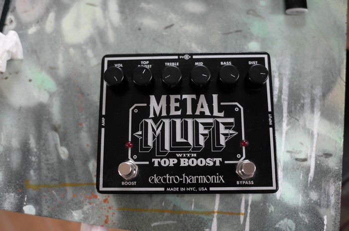 Electro-Harmonix Metal Muff with Top Boost (50484)