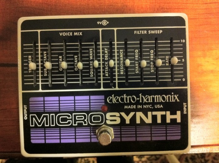 electro harmonics microsynth