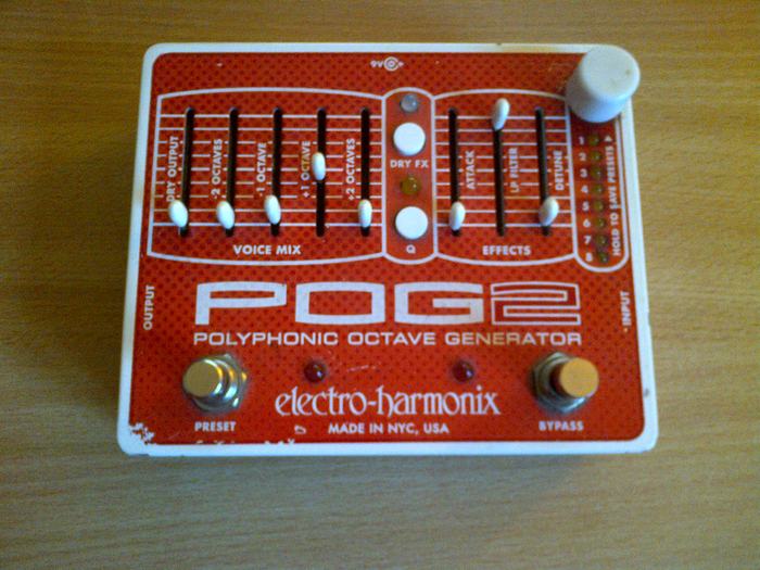 POG2 【 直輸入品】electro-harmonix - エフェクター