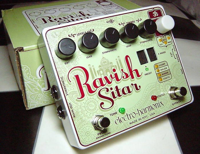 Electro-Harmonix Ravish Sitar 格安新品 icqn.de