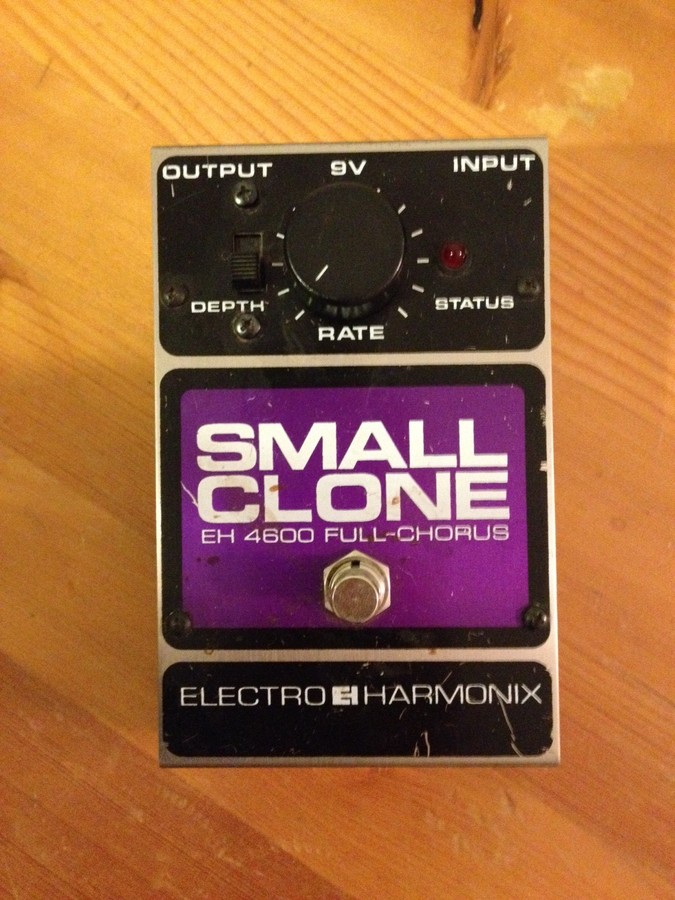 Photo Electro Harmonix Small Clone Mk2 Electro Harmonix Small Clone