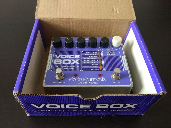 ElectroHarmonix Voice Box image (2086178) Audiofanzine