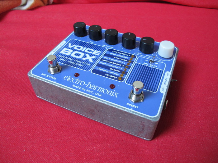 Electro-Harmonix Voice Box image (#810811) - Audiofanzine