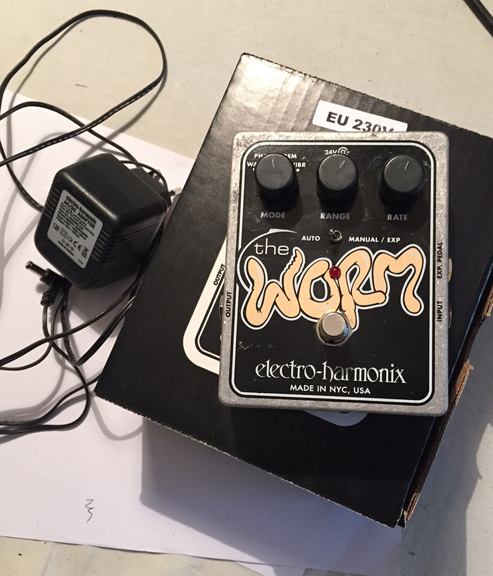 楽器・機材 Ｅｌｅｃｔｒｏ－Ｈａｒｍｏｎｉｘ Ｔｈｅ Ｗｏｒｍ