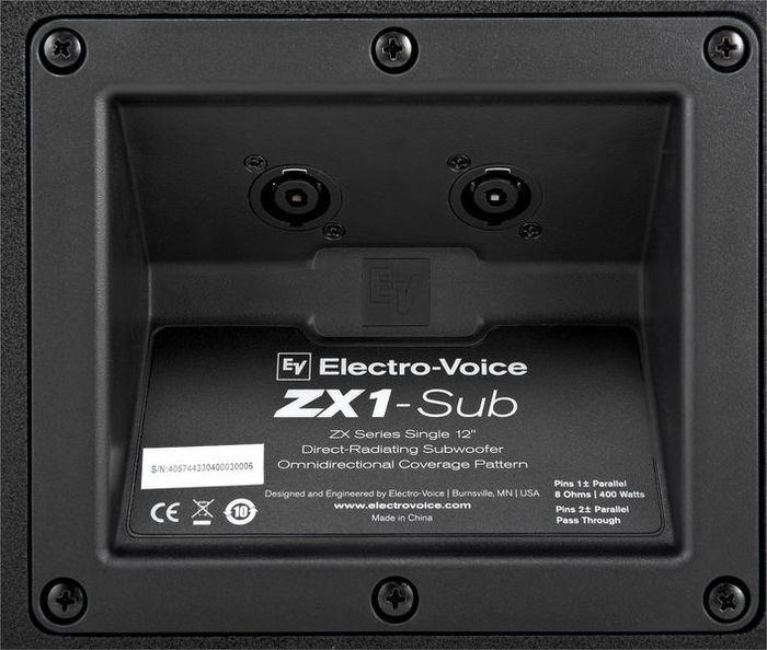 ElectroVoice ZX1Sub image (1958484) Audiofanzine