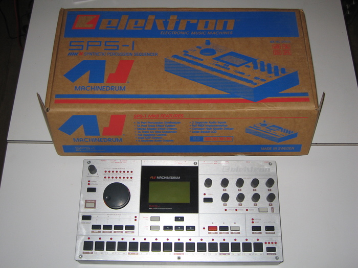 Photo Elektron Machinedrum SPS-1 MKII : Elektron machinedrum.JPG