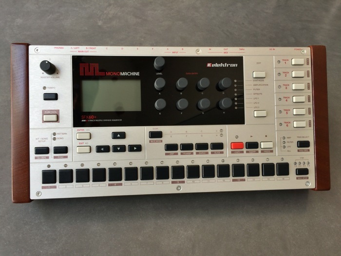 Photo Elektron Monomachine SFX60+ MKII Elektron Monomachine SFX60