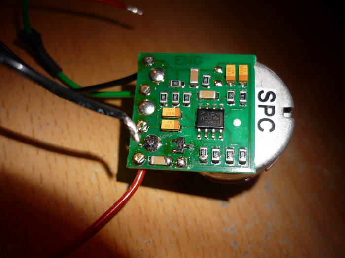 Photo EMG SPC Strat Presence Control EMG SPC Strat Presence Control