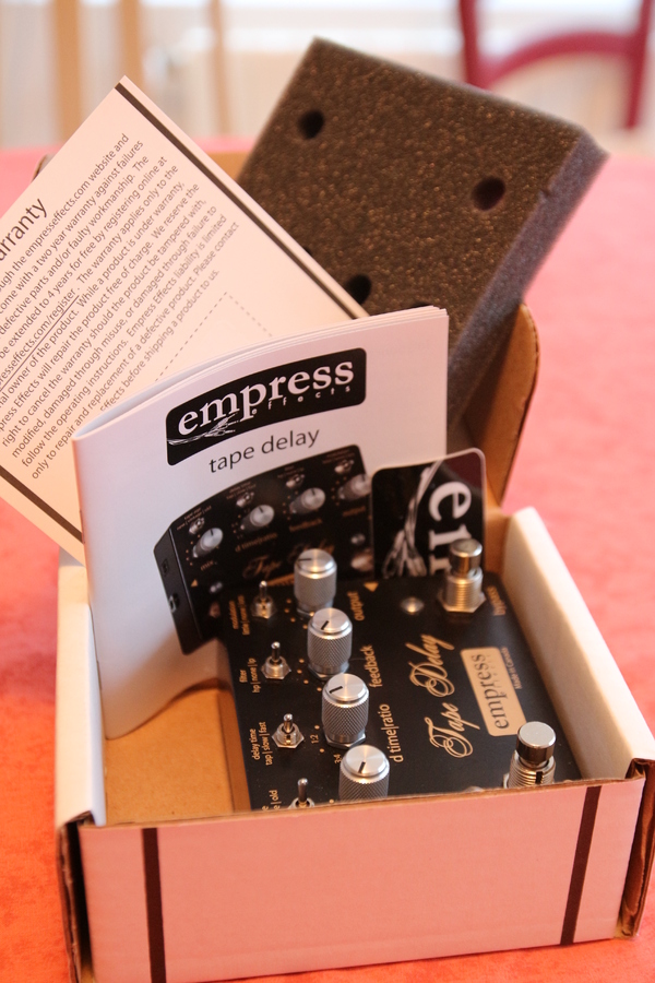 Empress Effects Tape Delay image (1616180) Audiofanzine