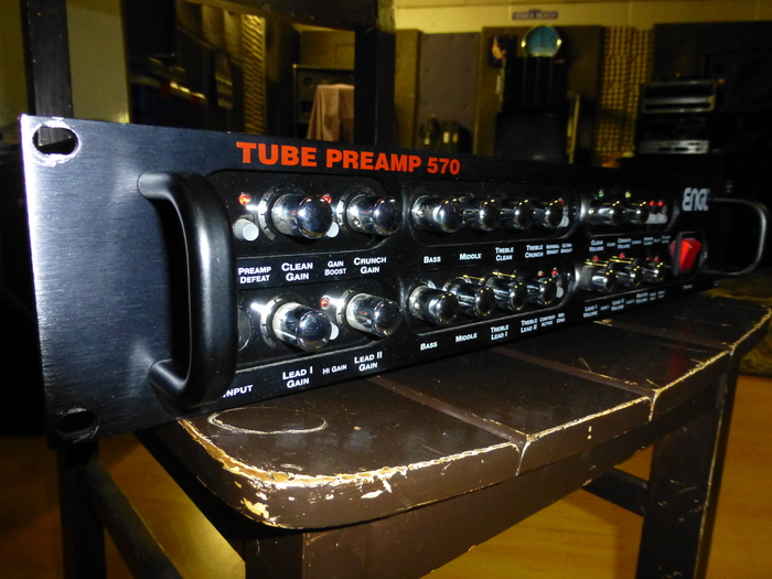 ENGL E570 Special Edition Preamp image (680097) Audiofanzine