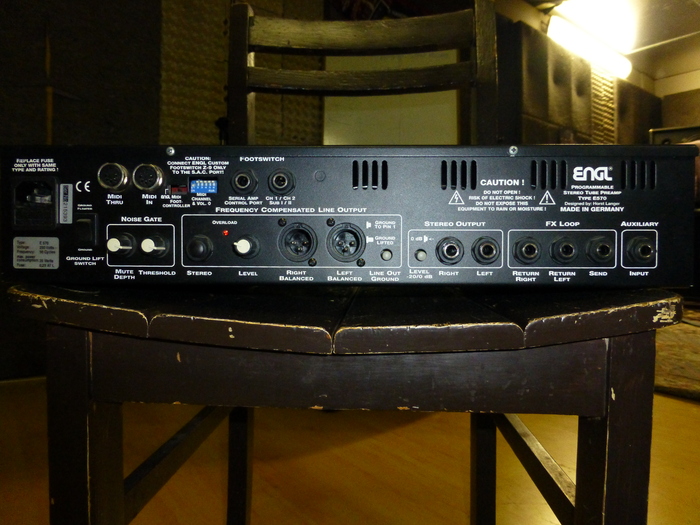 Photo ENGL E570 Special Edition Preamp ENGL E570 Special Edition Preamp (89898) (680099