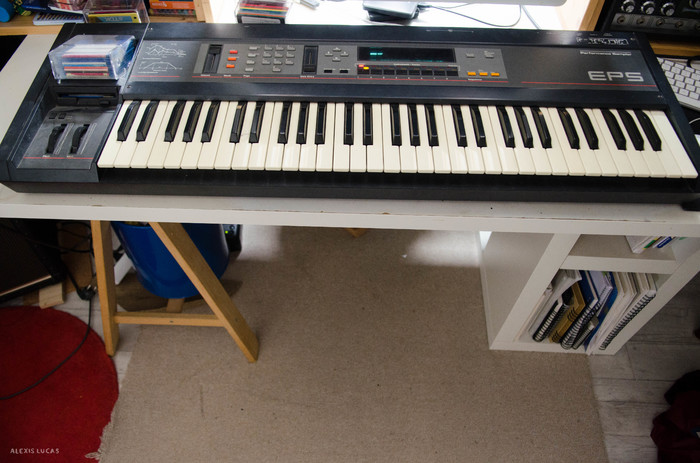 Ensoniq EPS image (#1835597) - Audiofanzine