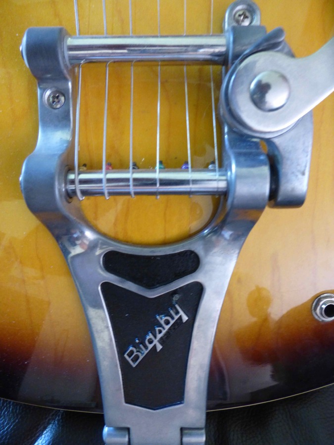 epiphone casino with bigsby for sale