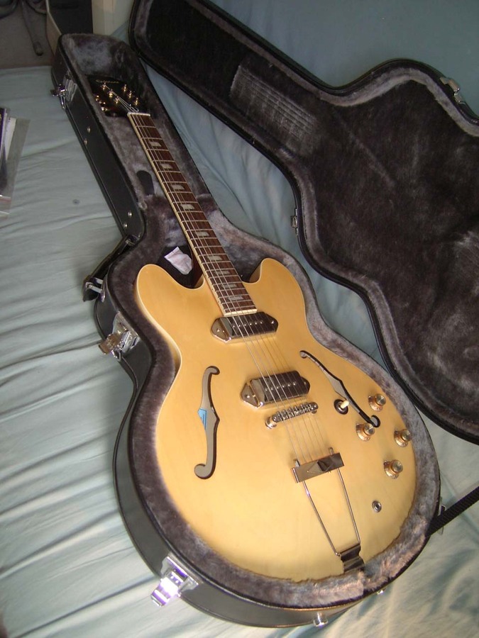 Epiphone casino inspired by john lennon price