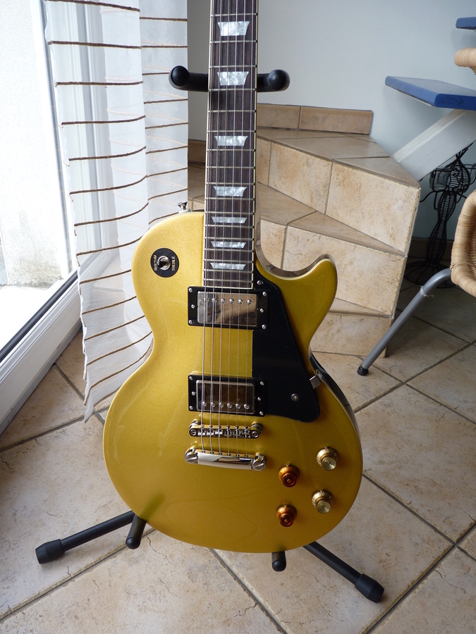 Photo Epiphone Joe Bonamassa Goldtop Epiphone Joe Bonamassa Les Paul Goldtop Outfit (184288