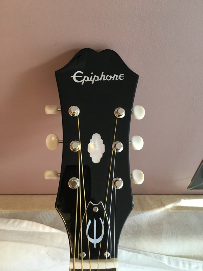 Epiphone EJ-160E ハードケース付 日本専門店 - dcsh.xoc.uam.mx