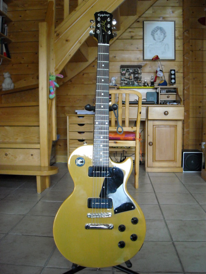 Photo Epiphone Les Paul Special I P 90 Epiphone Les Paul Special P90