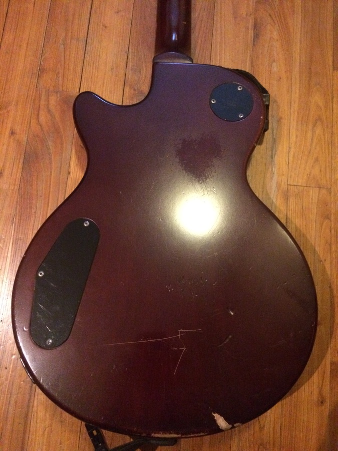 Les Paul Standard Baritone Epiphone - Audiofanzine