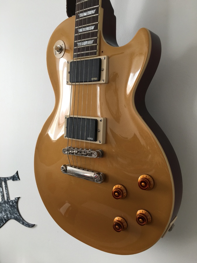 Photo Epiphone Les Paul Standard Gold Top IMG 1559.JPG (1816869