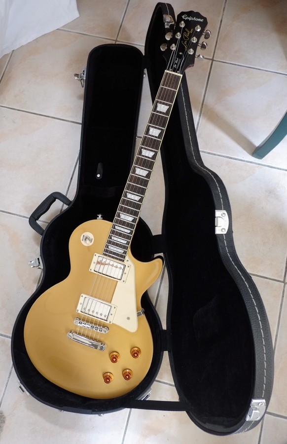 Epiphone Les Paul Standard Gold Top image (2000394) Audiofanzine