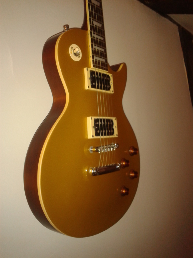 Epiphone Les Paul Standard Gold Top image (886030) Audiofanzine