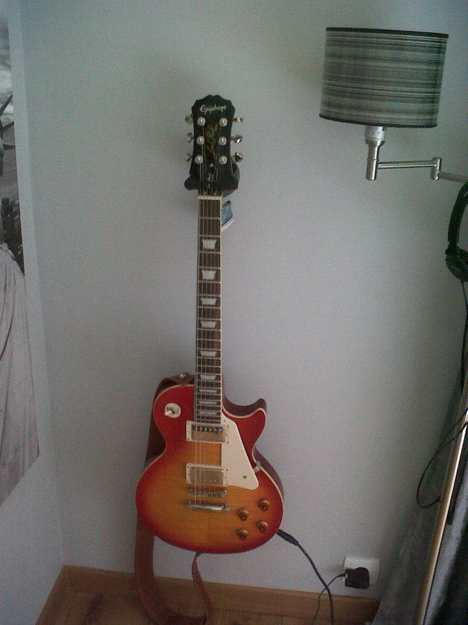 Photo Epiphone Les Paul Standard Quilt Top Pro Epiphone Les Paul