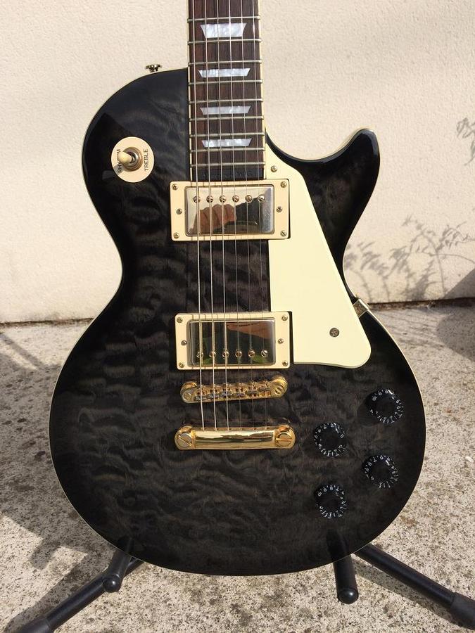 Photo Epiphone Les Paul Ultra III Epiphone Les Paul Ultra