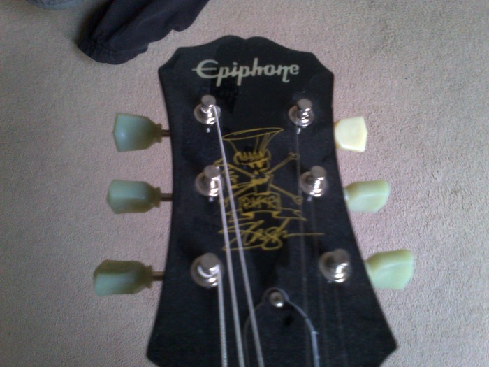 Photo Epiphone Slash Appetite Les Paul Standard : Epiphone ...