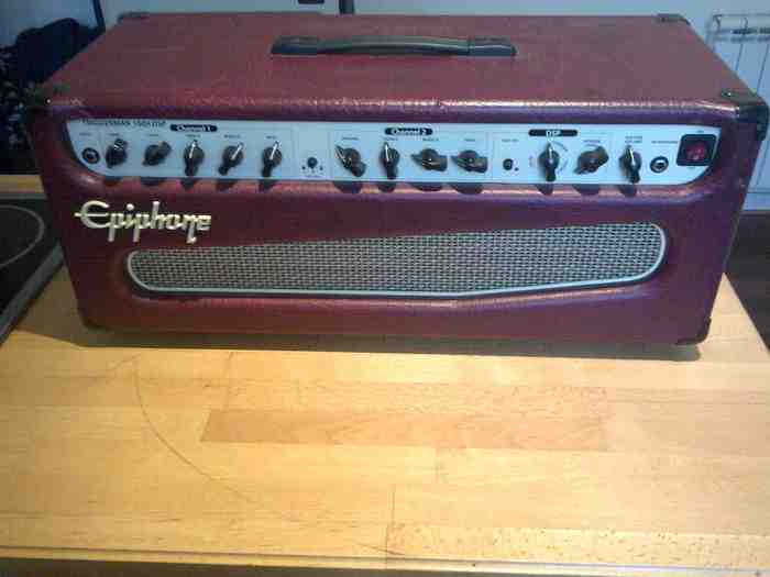 Photo Epiphone Triggerman 100 DSP Epiphone Triggerman 100H DSP