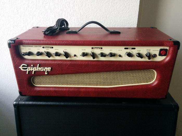 Photo Epiphone Triggerman 100 DSP Epiphone Triggerman 100H DSP