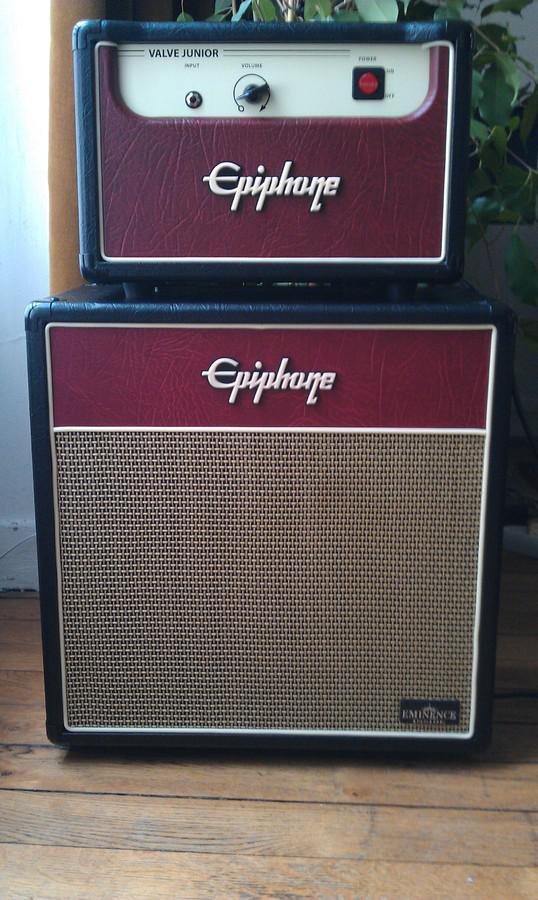 Epiphone Valve Junior Head image (306362) Audiofanzine