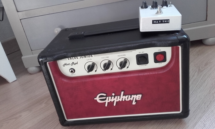 Epiphone Valve Junior Hot Rod Head image (#1577312) - Audiofanzine