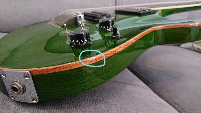 Horizon-III 7 Custom Shop - ESP Horizon-III 7 Custom Shop - Audiofanzine