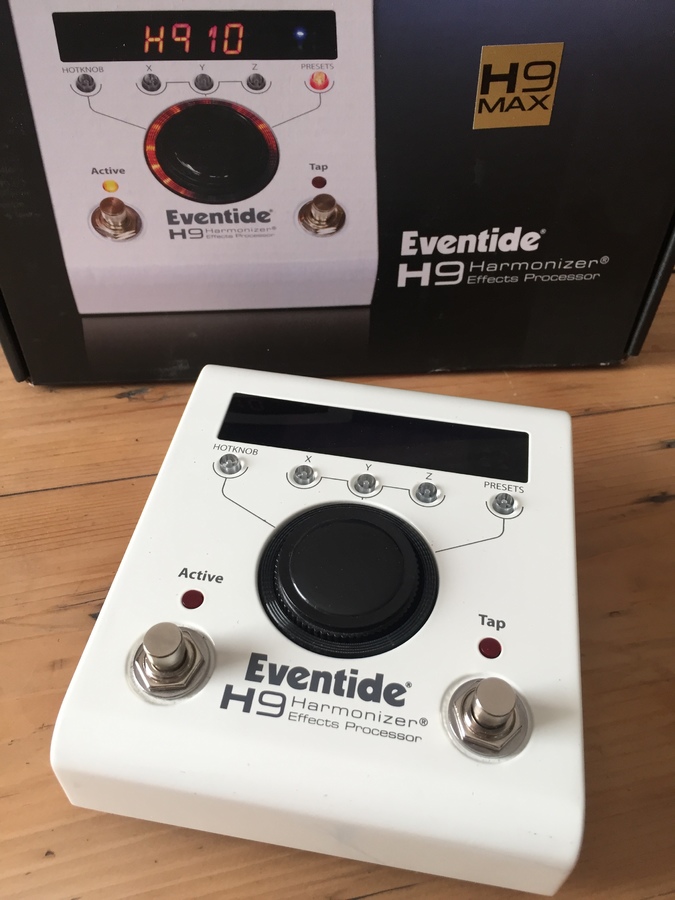 Eventide H9 Max image (1953938) Audiofanzine