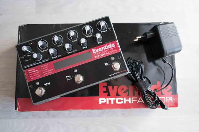 Eventide PitchFactor image (#1867224) - Audiofanzine