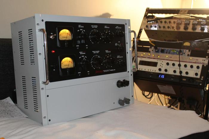 uad fairchild 670 gain staging